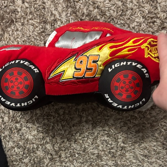 Disney Cars Plushie Pre loved - Picture 4 of 5